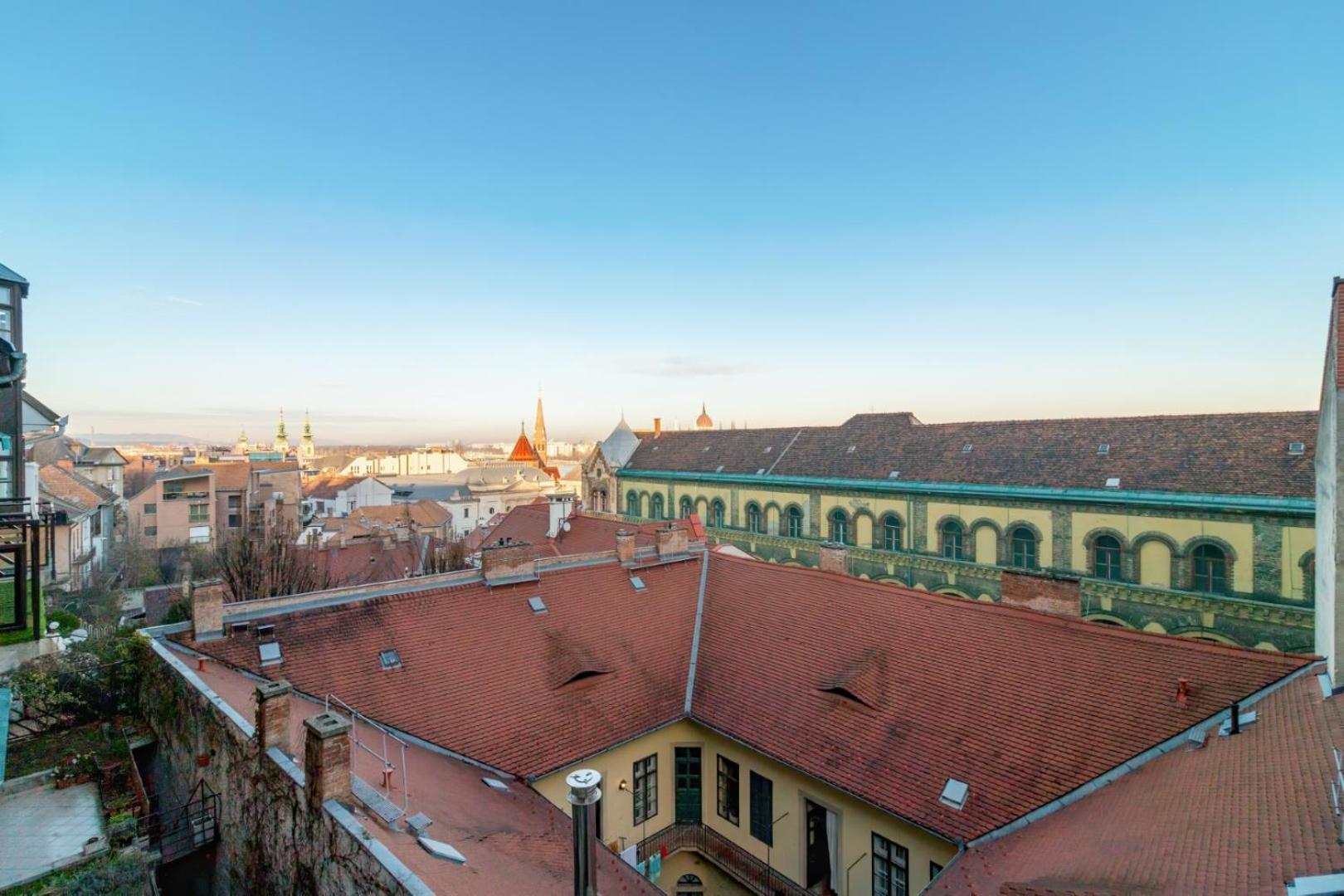 Donaticoeur Residence Budapest Esterno foto
