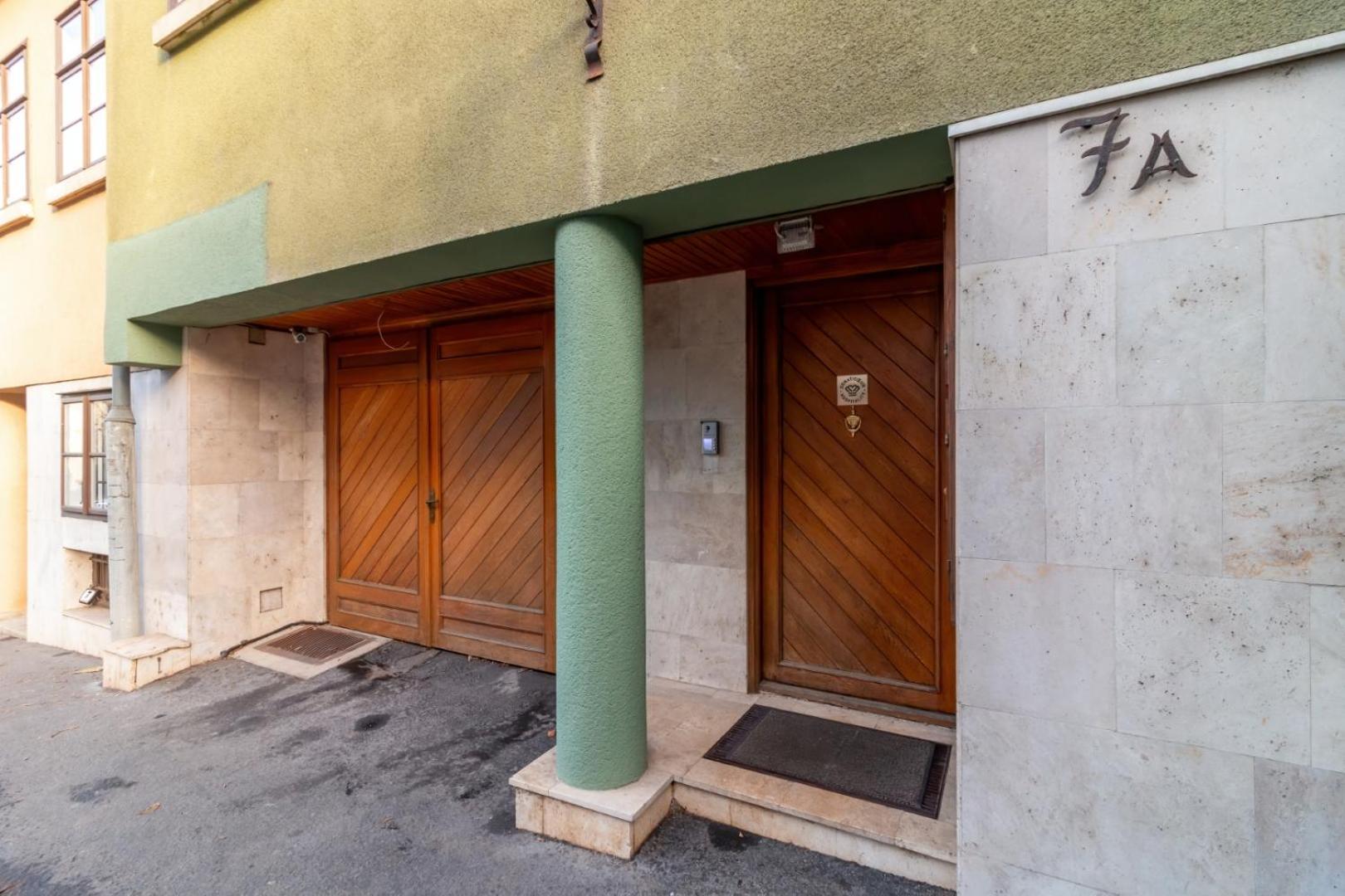 Donaticoeur Residence Budapest Esterno foto