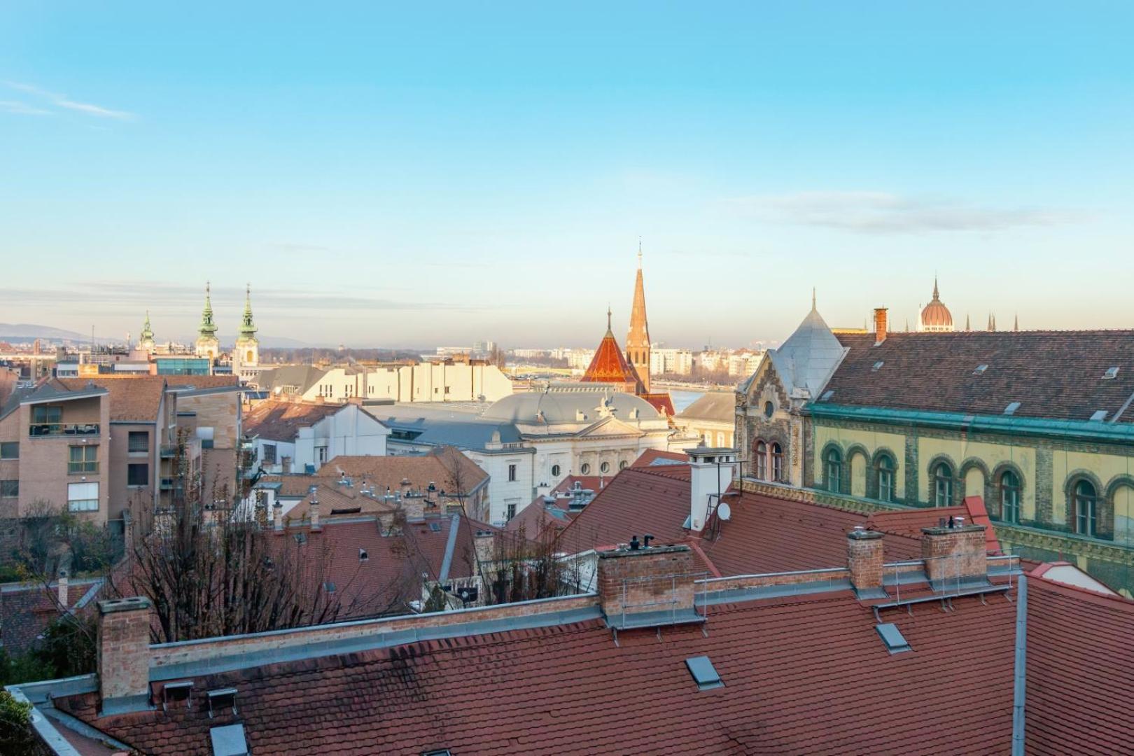 Donaticoeur Residence Budapest Esterno foto