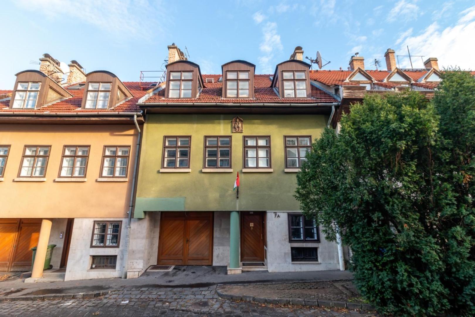 Donaticoeur Residence Budapest Esterno foto